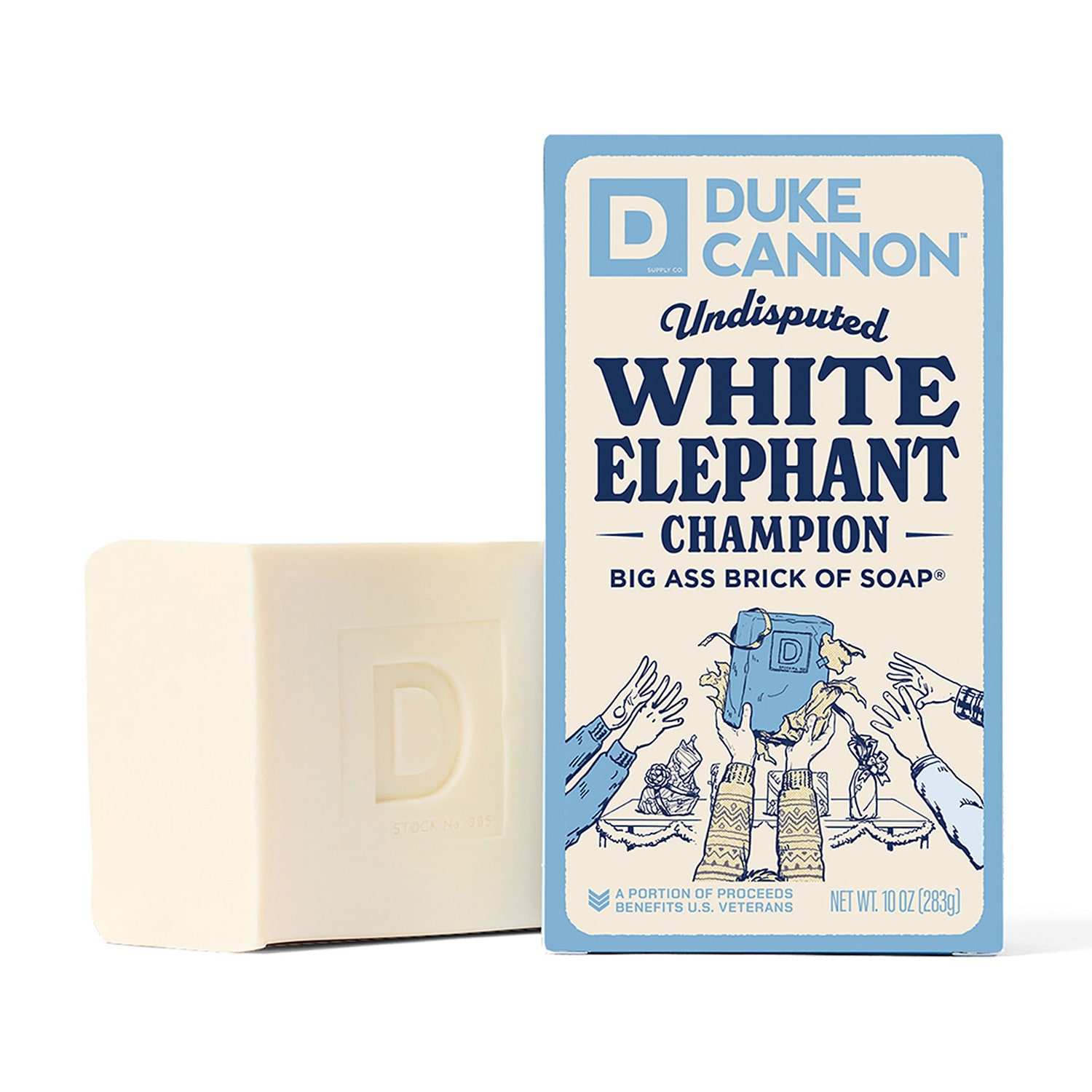 Duke Cannon Mens Bar soap 10 oz