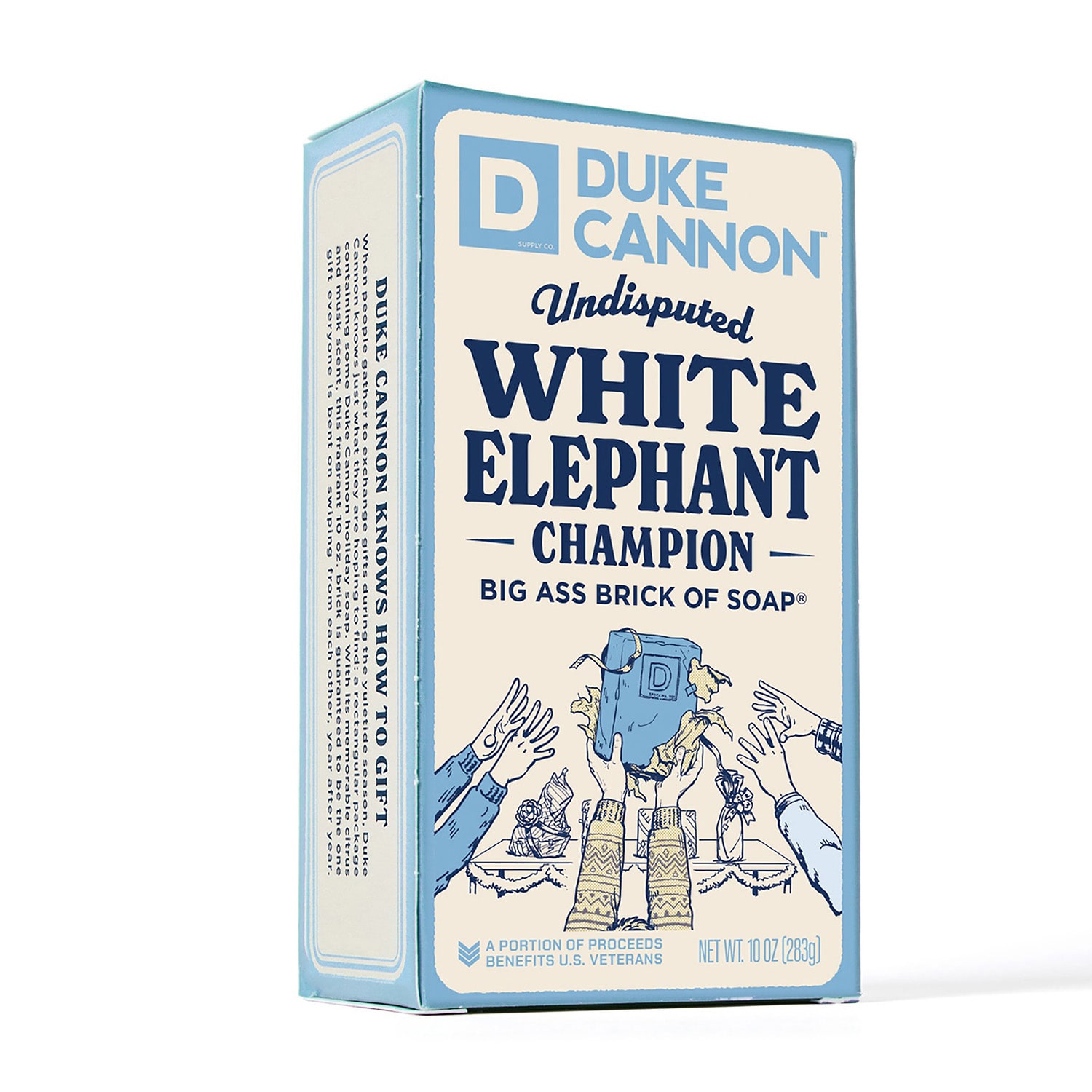 Duke Cannon Mens Bar soap 10 oz