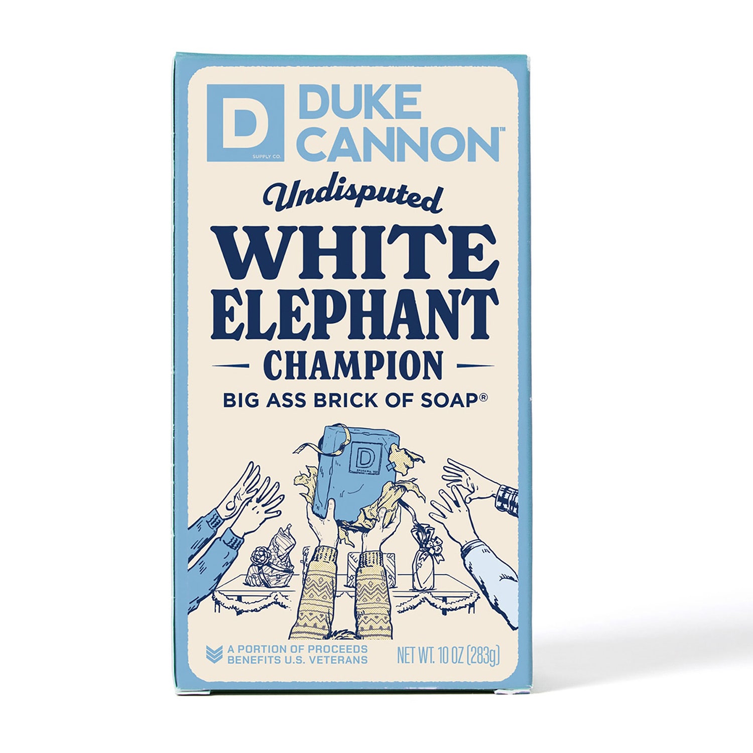 Duke Cannon Mens Bar soap 10 oz
