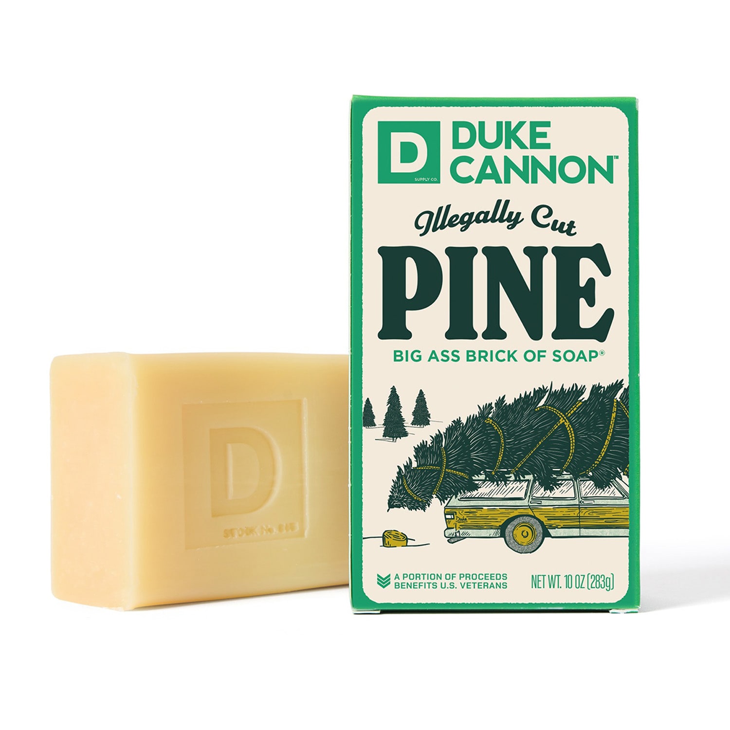 Duke Cannon Mens Bar soap 10 oz.