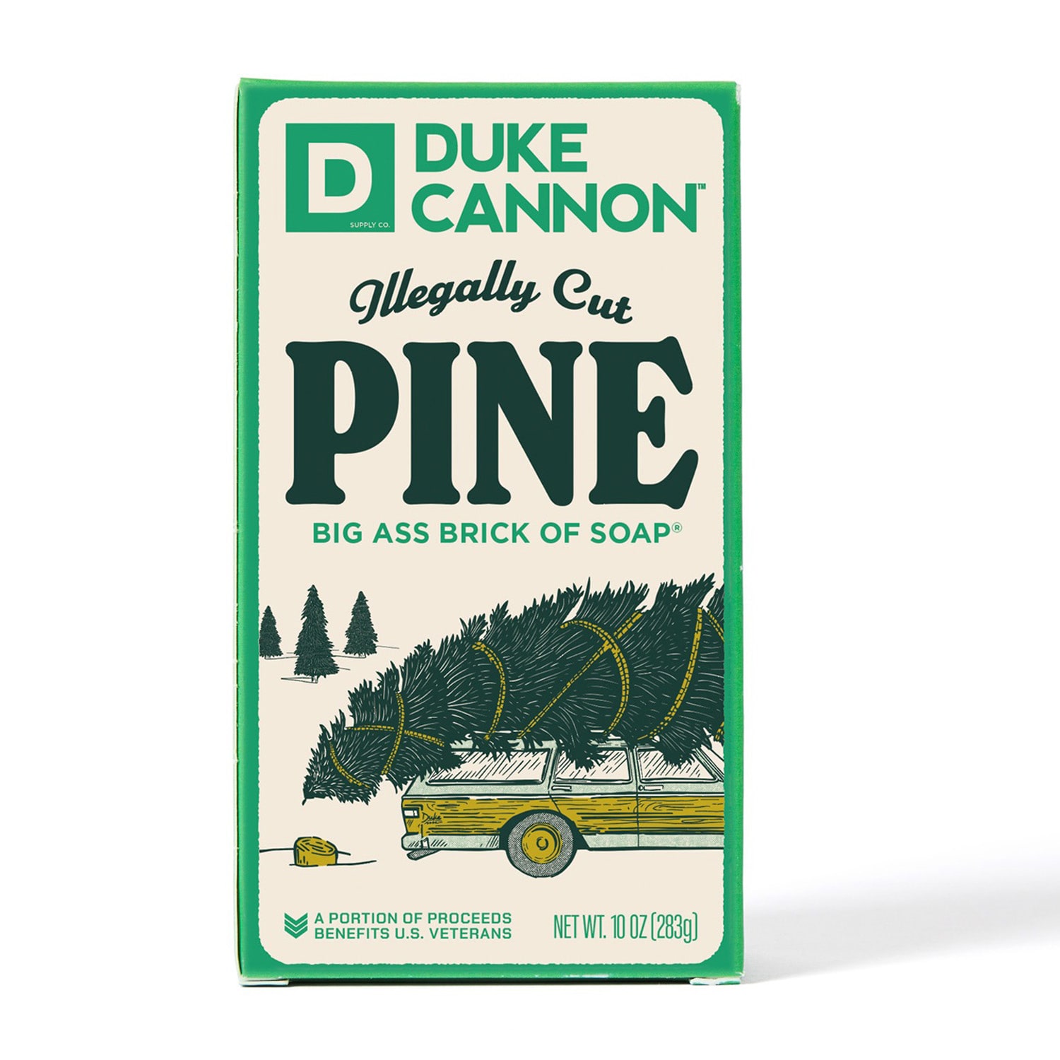 Duke Cannon Mens Bar soap 10 oz.