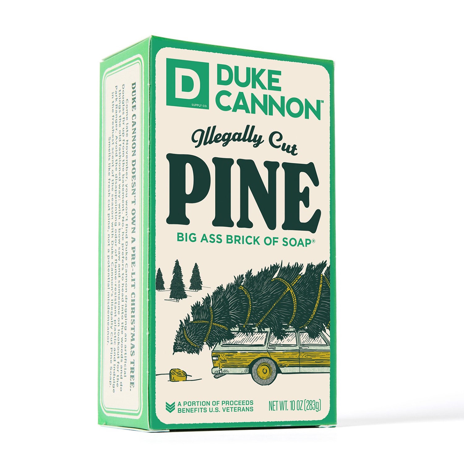 Duke Cannon Mens Bar soap 10 oz.