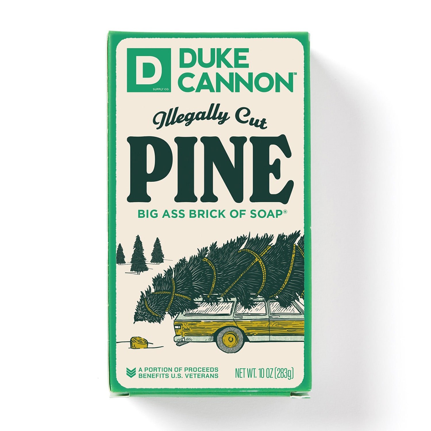 Duke Cannon Mens Bar soap 10 oz.