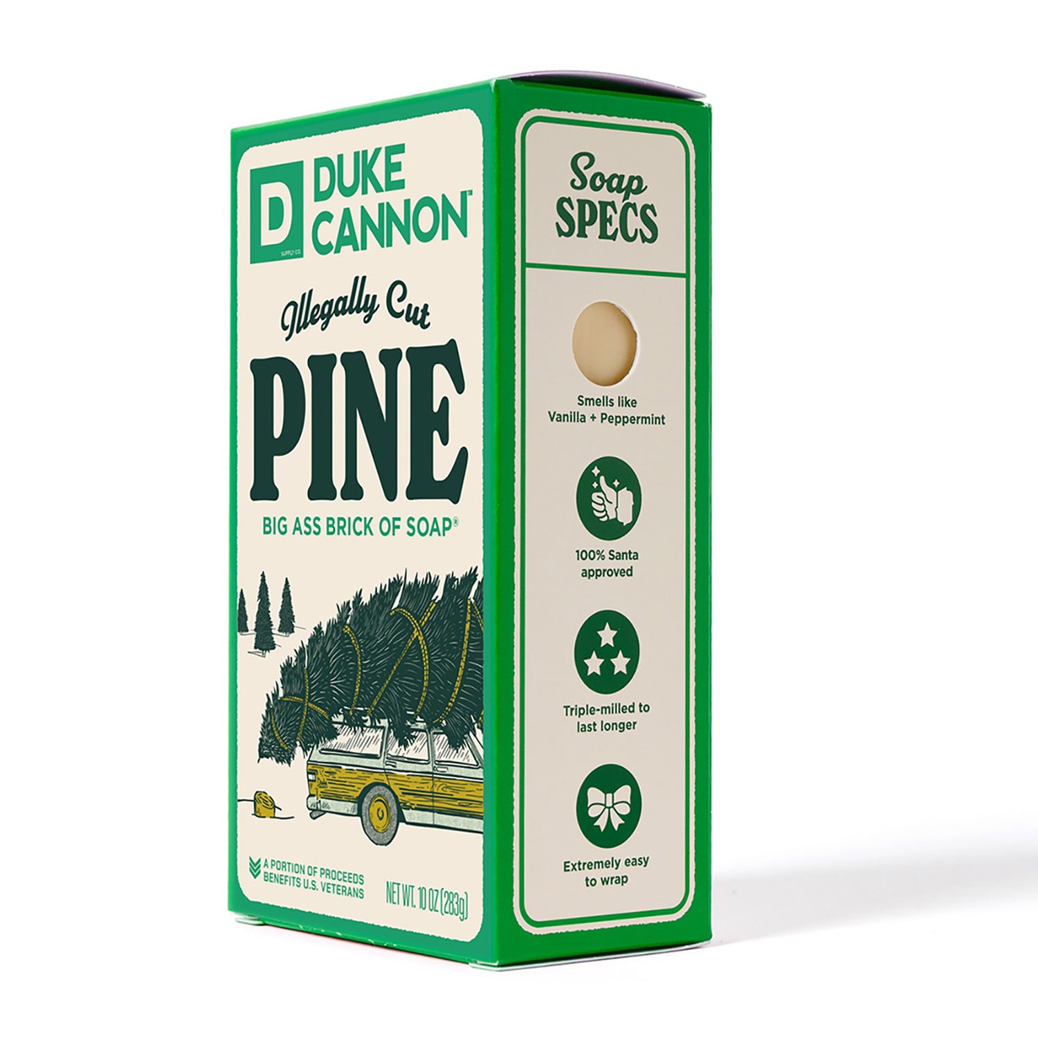 Duke Cannon Mens Bar soap 10 oz.