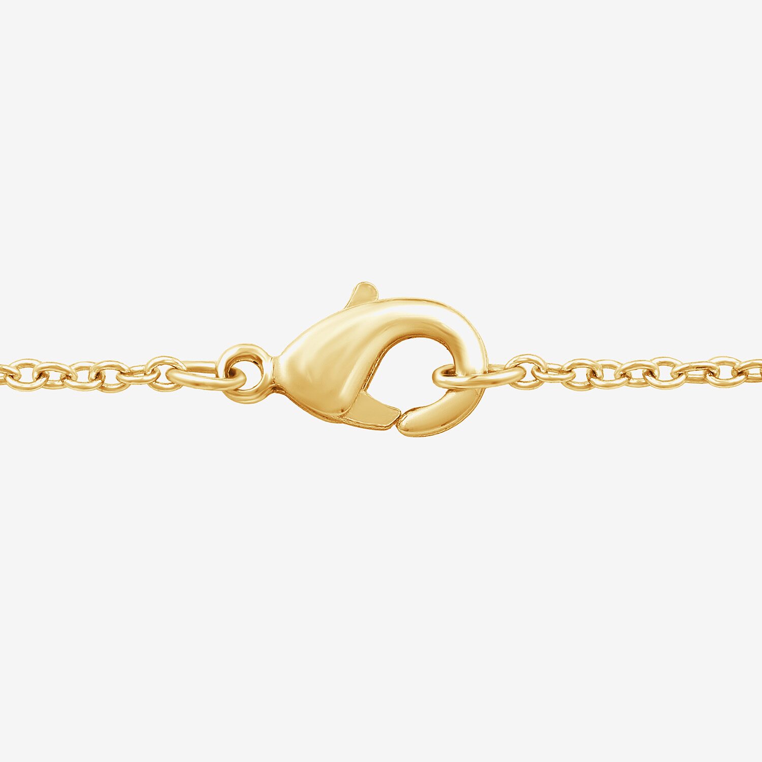 Cross (F / Si1-Si2) Womens 1/4 CT. T.W. Lab Grown White Diamond 14K Gold Over Brass Cross 18 Inch Pendant Necklace