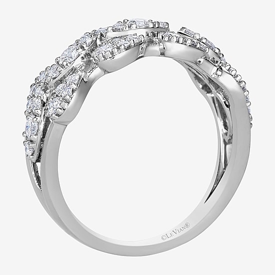 Le Vian Grand Sample Sale Le Vian Grand Sample Sale Limited Quantities! Womens 20.5MM 3/4 CT. T.W. Natural White Diamond Platinum Band