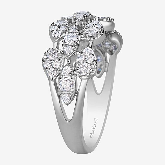 Le Vian Grand Sample Sale Le Vian Grand Sample Sale Limited Quantities! Womens 20.5MM 3/4 CT. T.W. Natural White Diamond Platinum Band