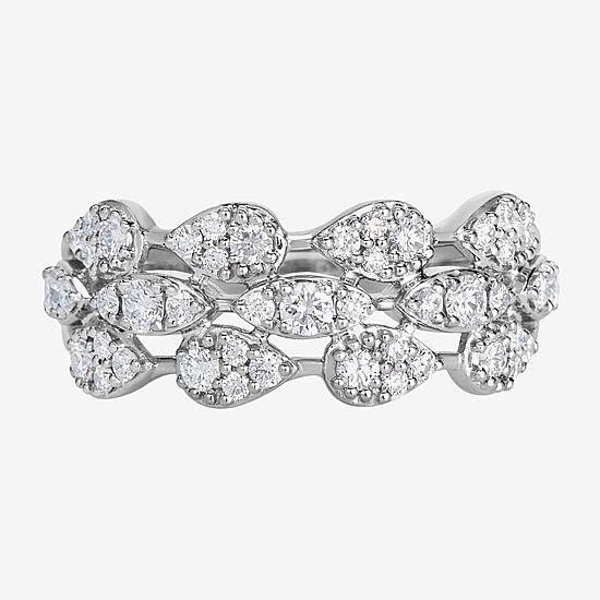 Le Vian Grand Sample Sale Le Vian Grand Sample Sale Limited Quantities! Womens 20.5MM 3/4 CT. T.W. Natural White Diamond Platinum Band