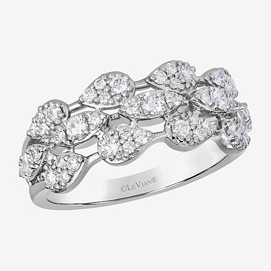 Le Vian Grand Sample Sale Le Vian Grand Sample Sale Limited Quantities! Womens 20.5MM 3/4 CT. T.W. Natural White Diamond Platinum Band