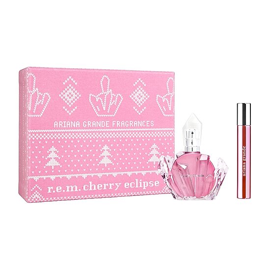 Ariana Grande r.e.m. Cherry Eclipse Gift Set
