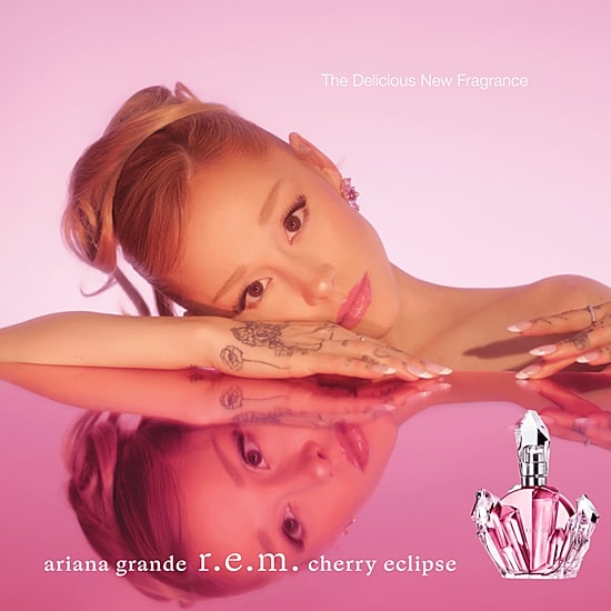 Ariana Grande r.e.m. Cherry Eclipse Gift Set