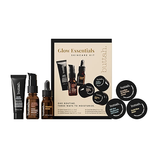 Buttah Skin Glow Essentials Mini Skincare Discovery Set