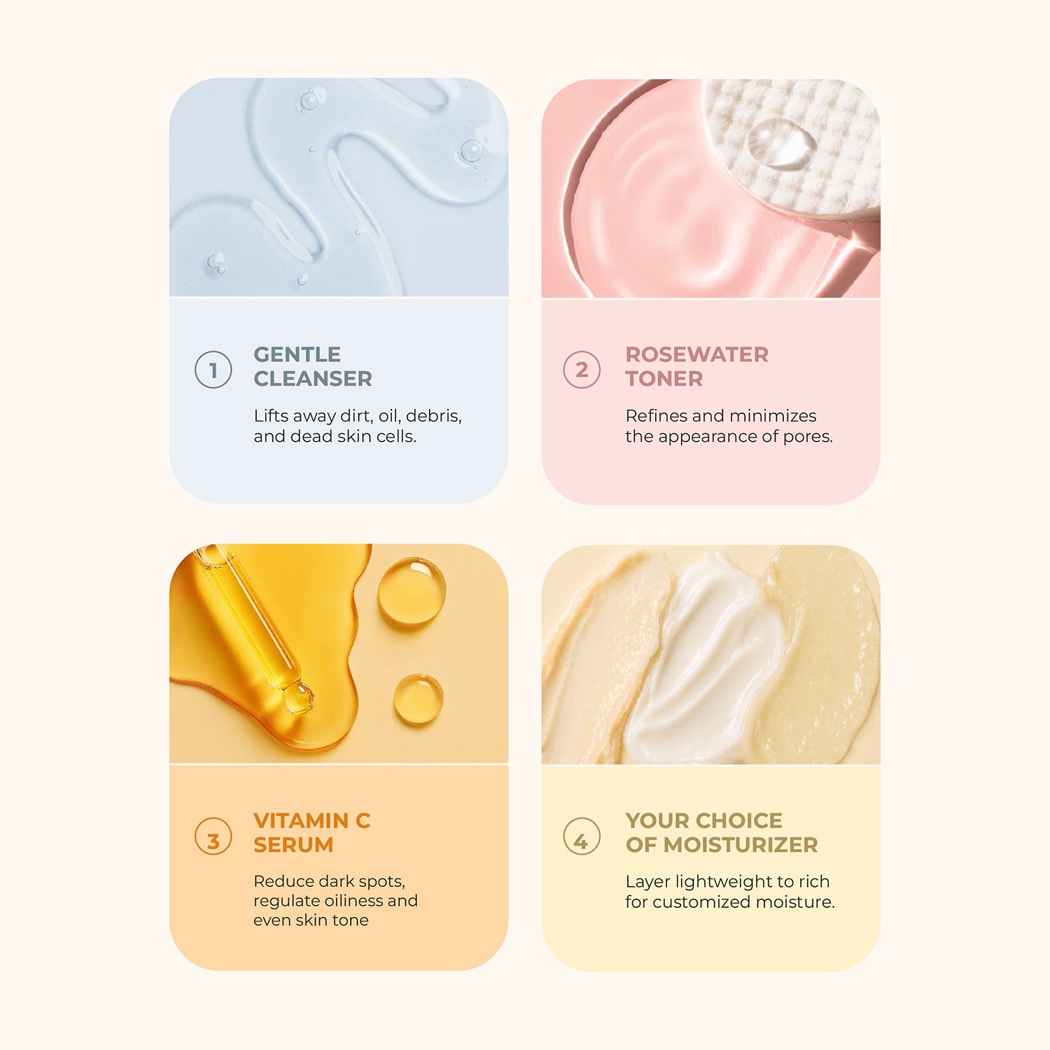Buttah Skin Glow Essentials Mini Skincare Discovery Set