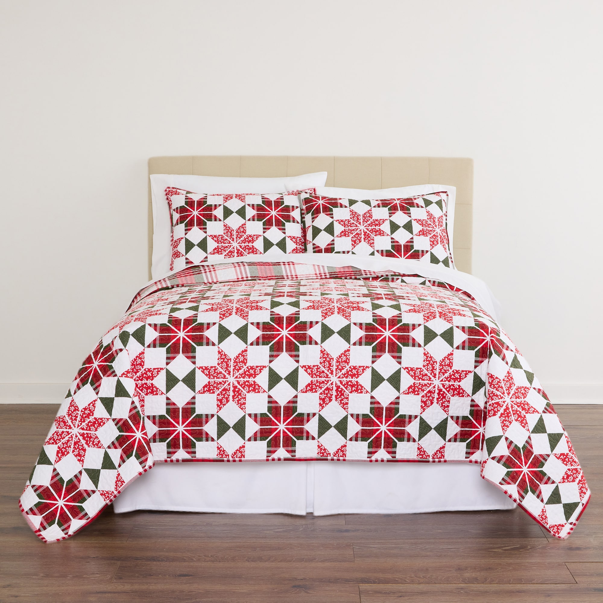 Martha Stewart North Star 3-pc. Quilt Set