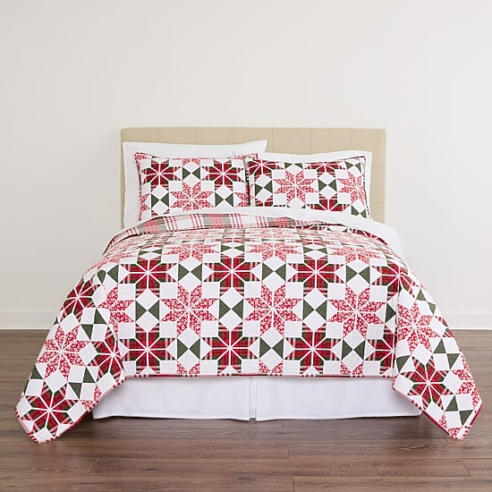 Martha Stewart North Star 3-pc. Quilt Set