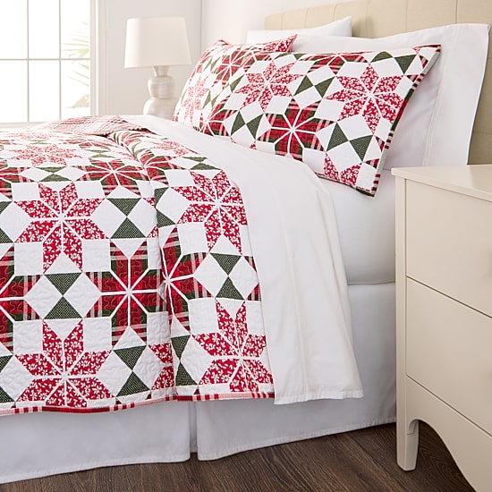 Martha Stewart North Star 3-pc. Quilt Set