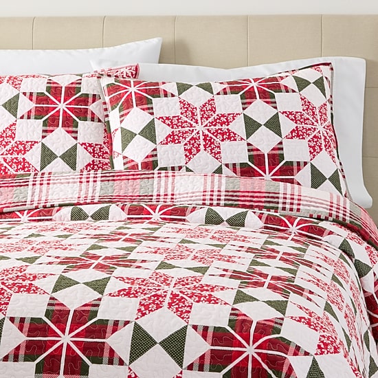 Martha Stewart North Star 3-pc. Quilt Set