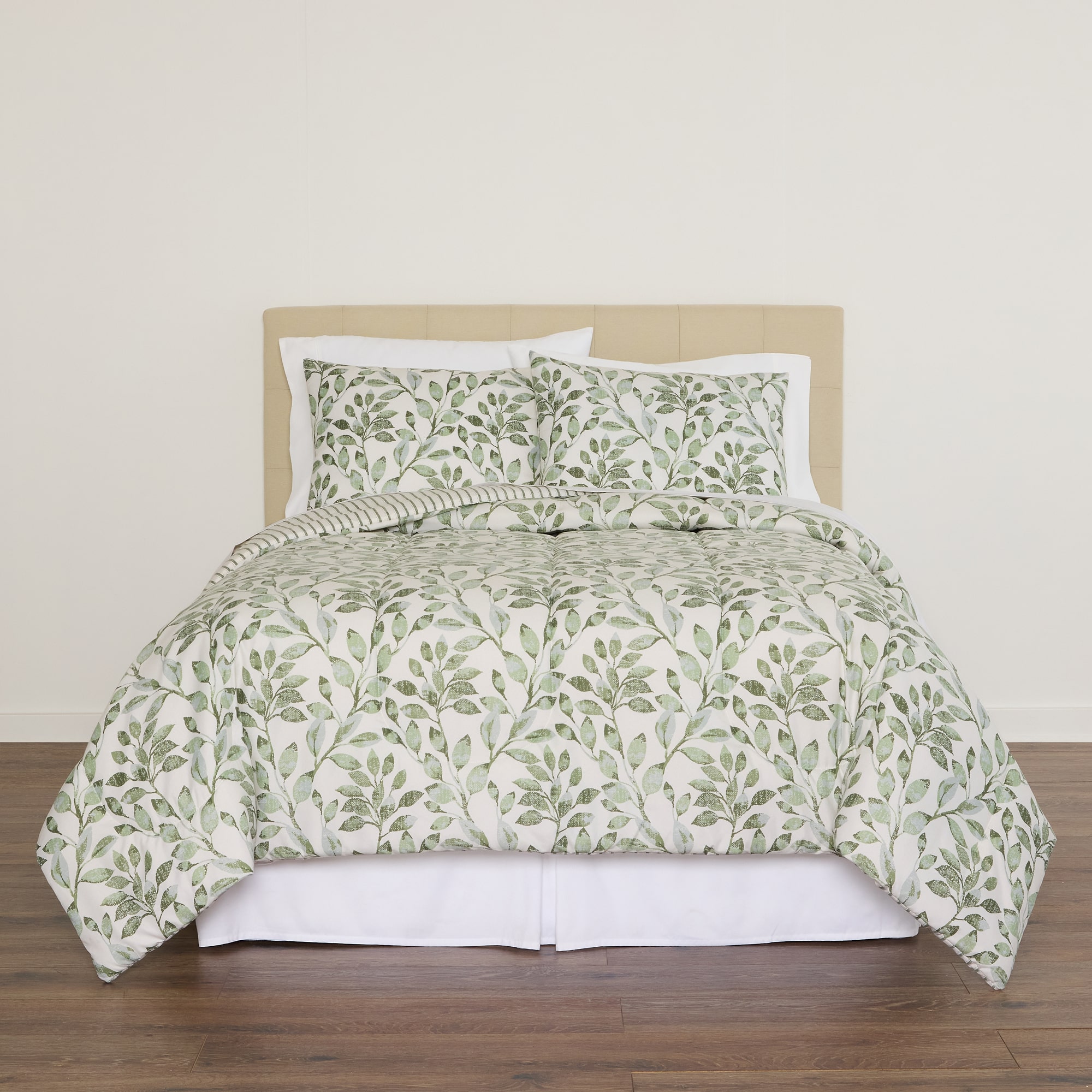 Hudson & Main Kipling Vine 3-pc. Easy Care Comforter Set
