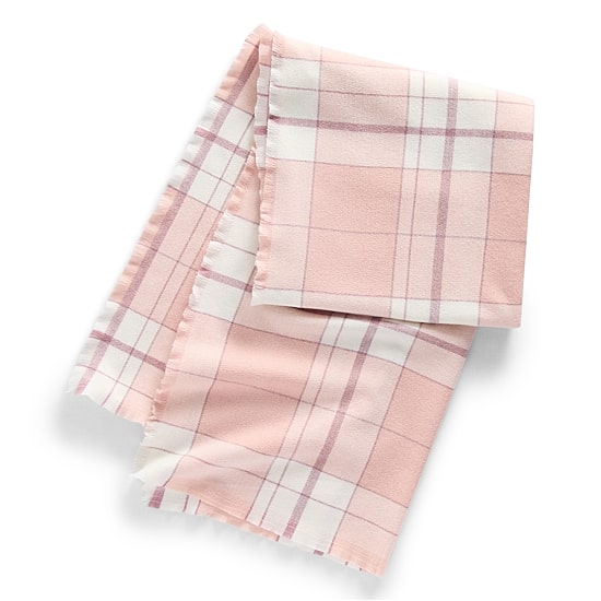 Liz Claiborne Print Cashmere Like Wrap Scarf