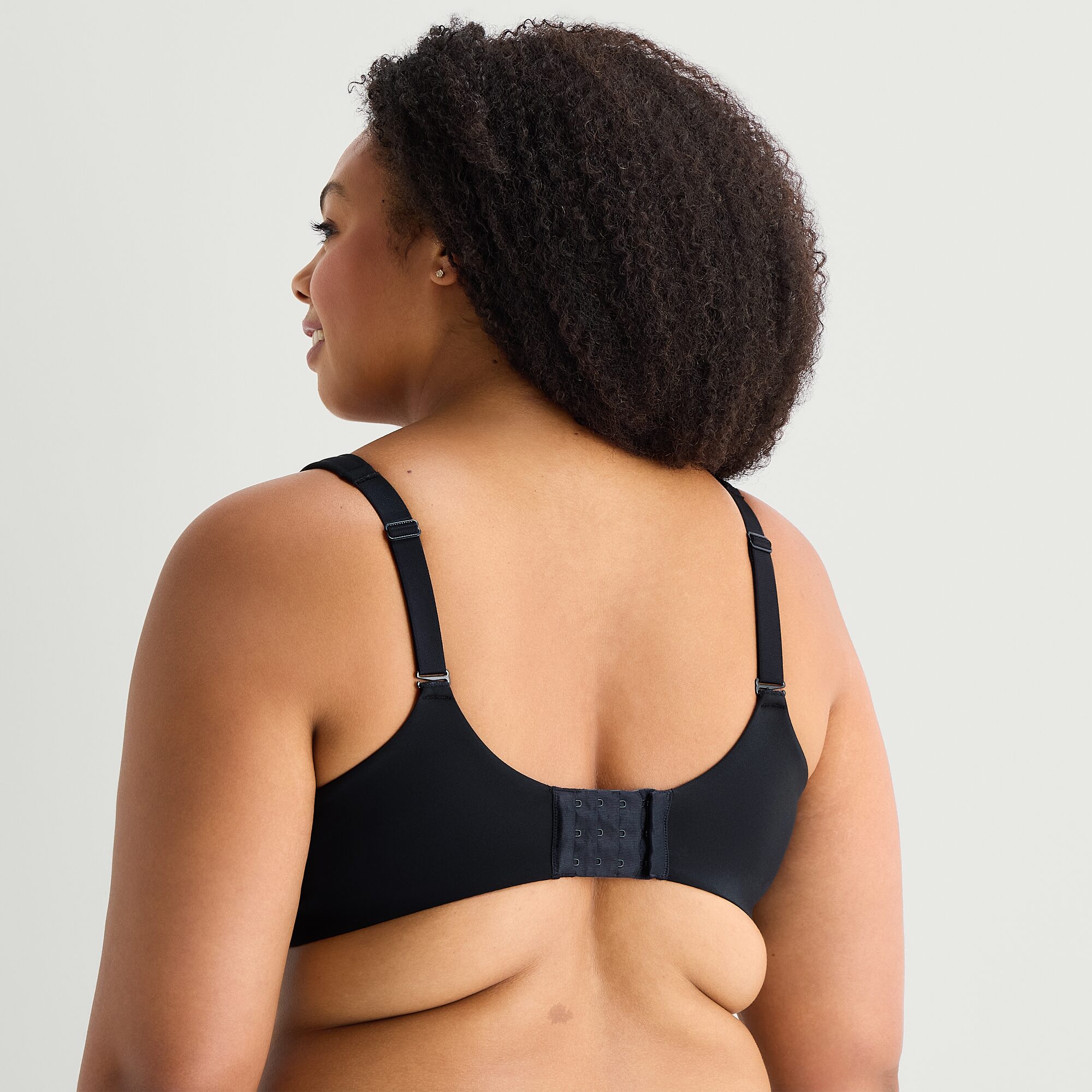 Ambrielle Everyday Underwire Full Coverage Bra
