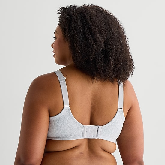 Ambrielle Cotton Full Coverage Underwire Bra