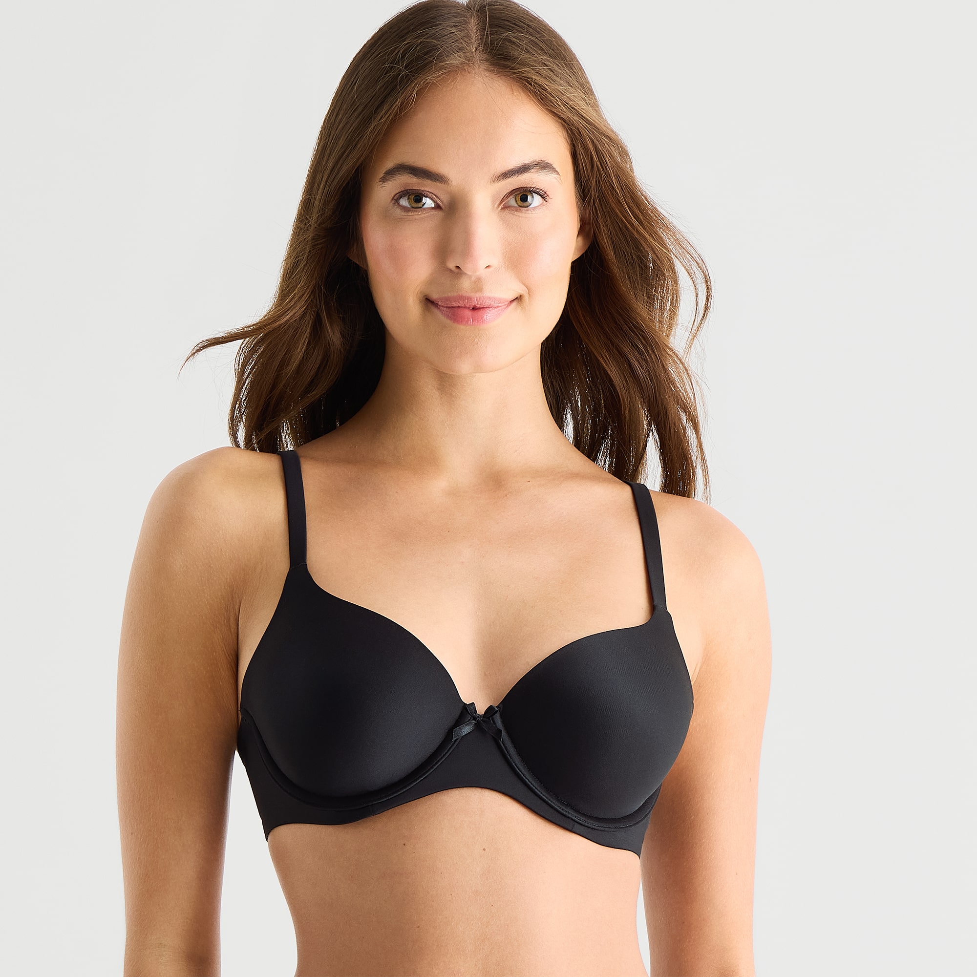 Ambrielle Everyday Underwire Full Coverage Bra