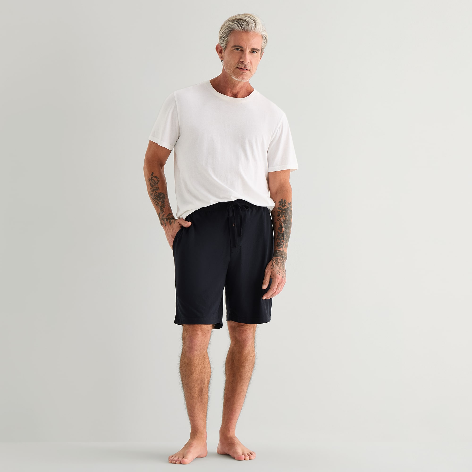 Stafford Super Soft Mens Pajama Shorts