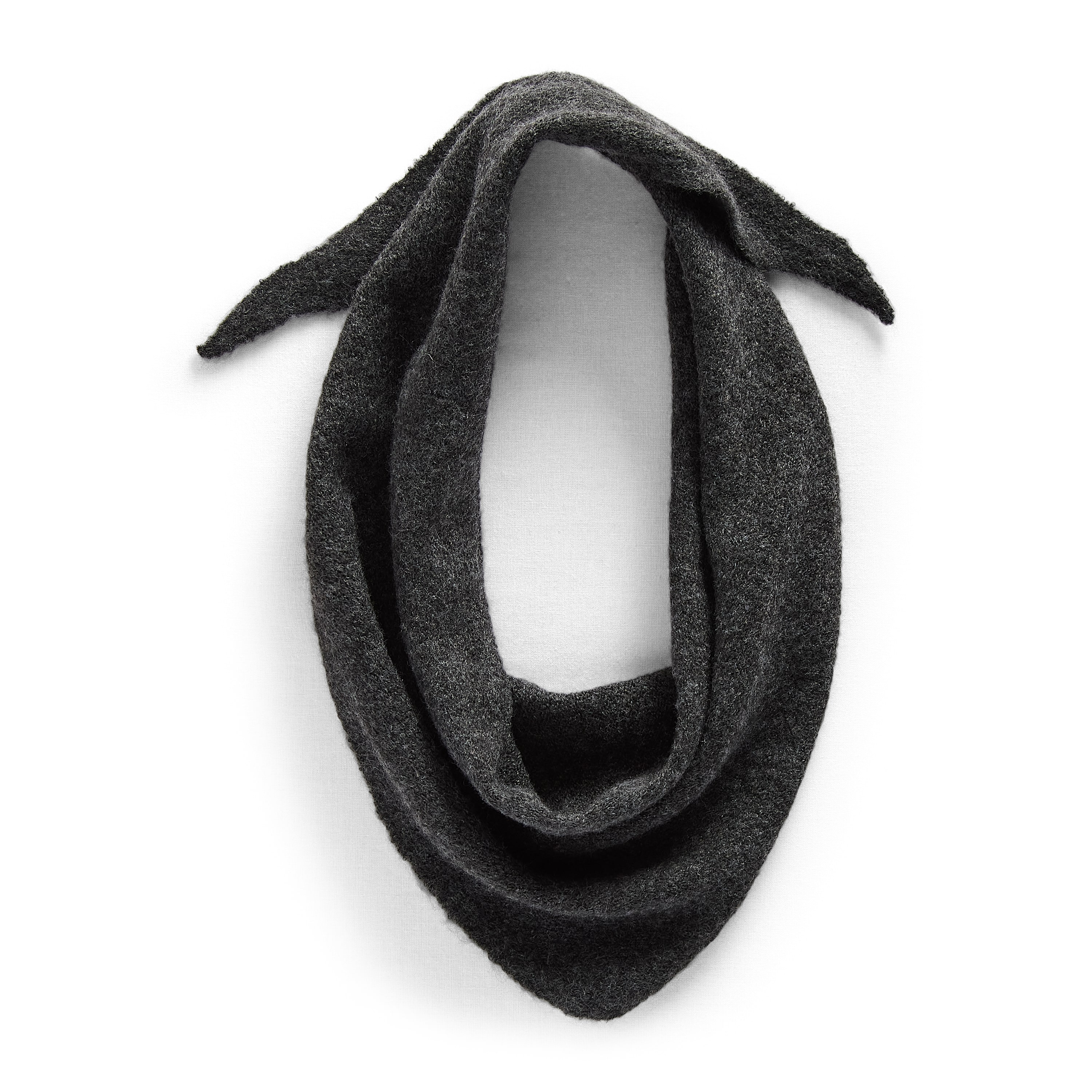 A.N.A Knit Neckerchief \N Triangle Scarf