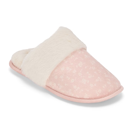 east 5th Printed Womens Round Closed Toe Mules