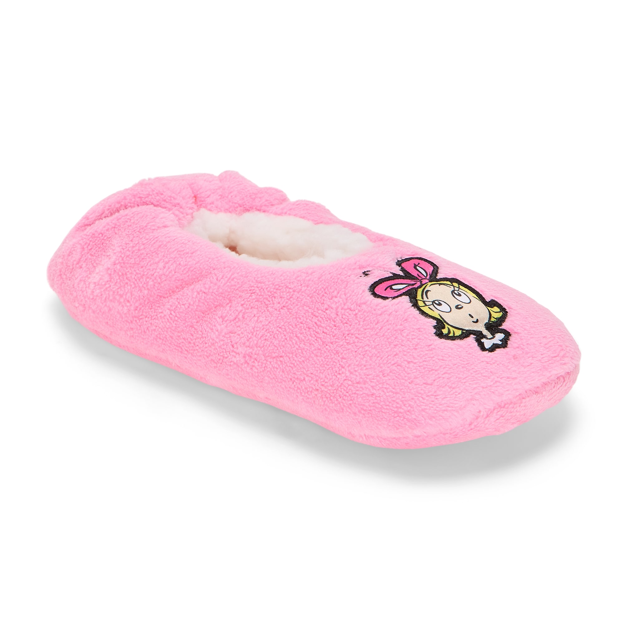 Toddler Girls 1 Pair Grinch Slipper Socks