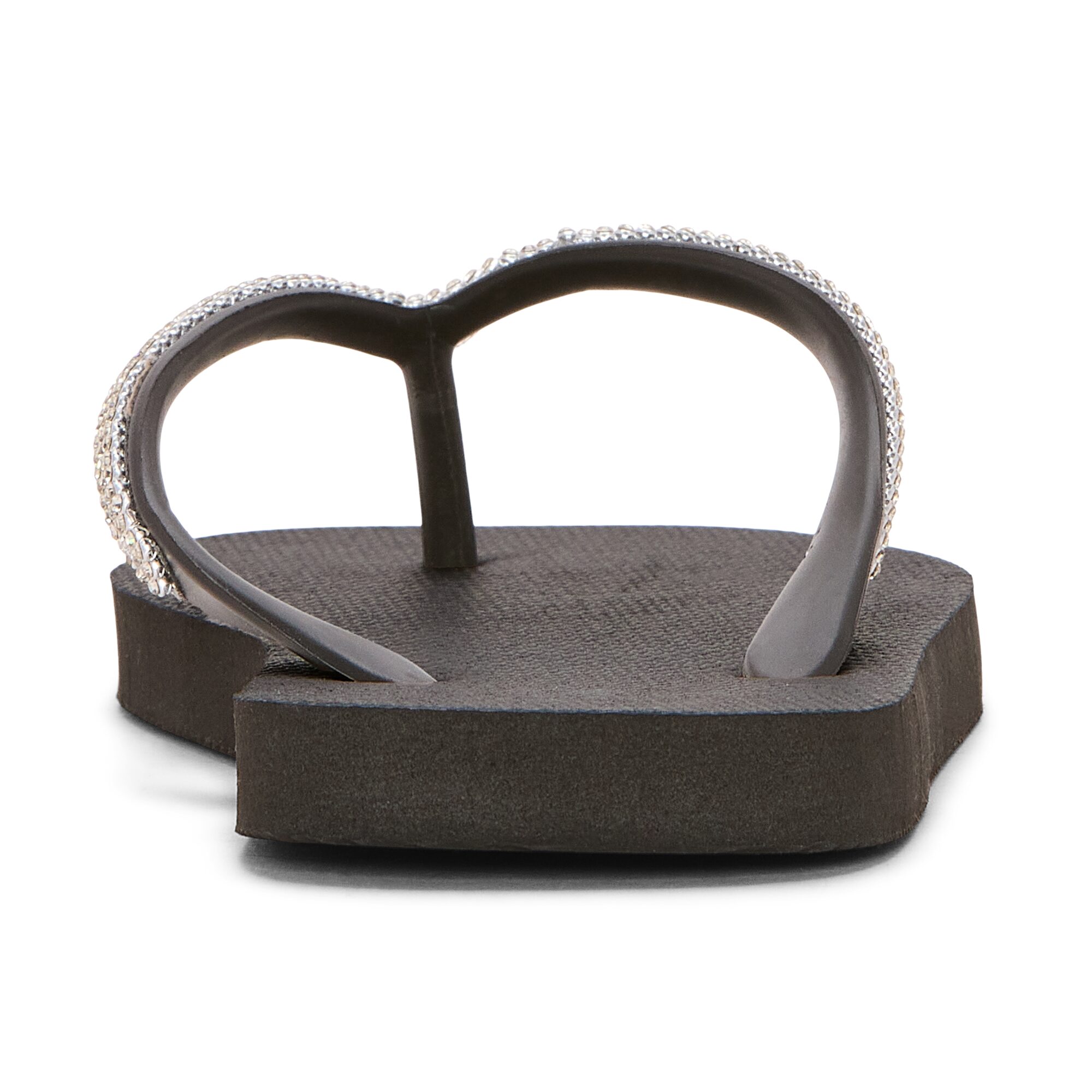 Mixit Womens Rhinestone Flip-Flops