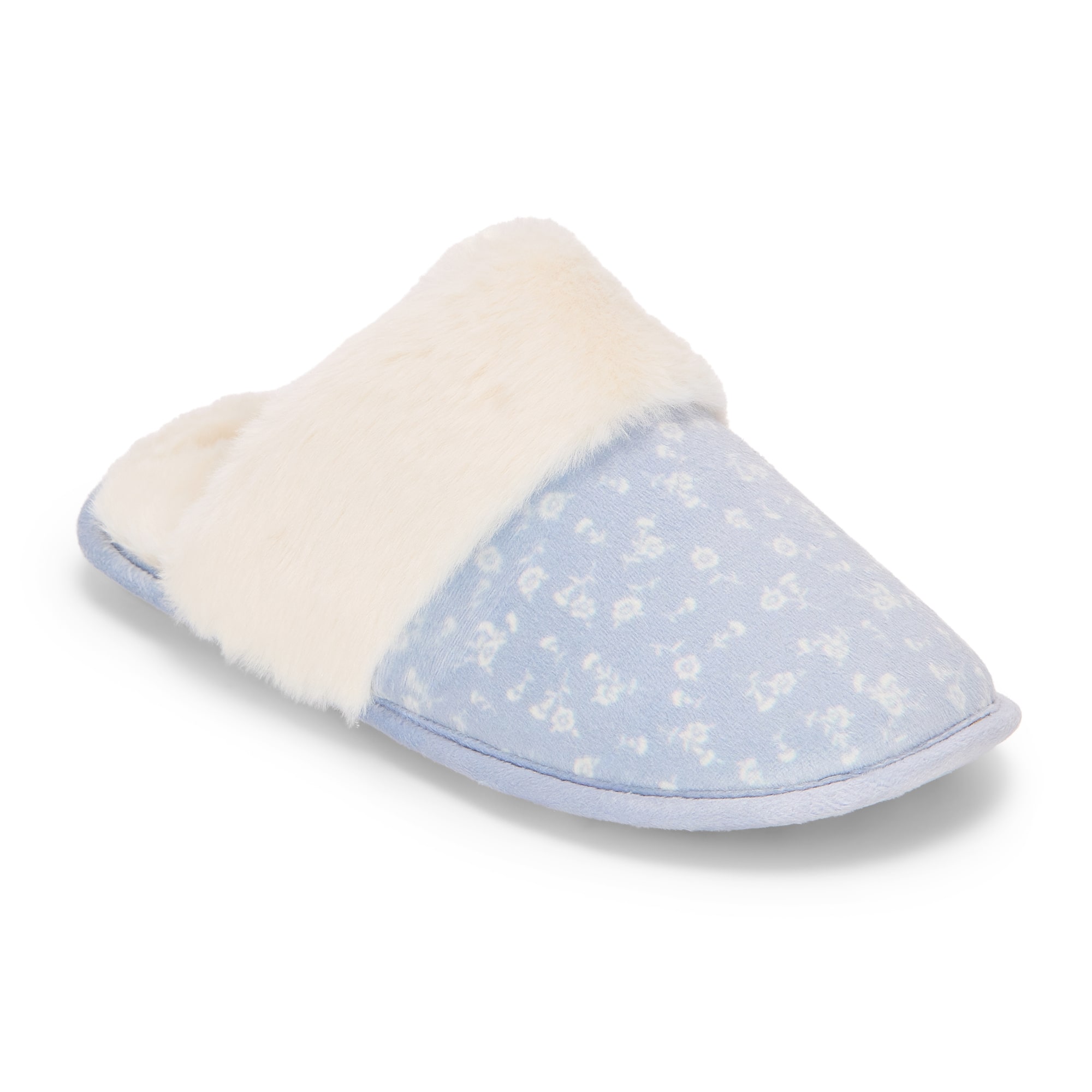 east 5th Printed Womens Round Closed Toe Mules