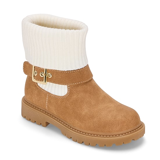 Thereabouts Little & Big Kid Girls Tatum Flat Heel Chelsea Boots