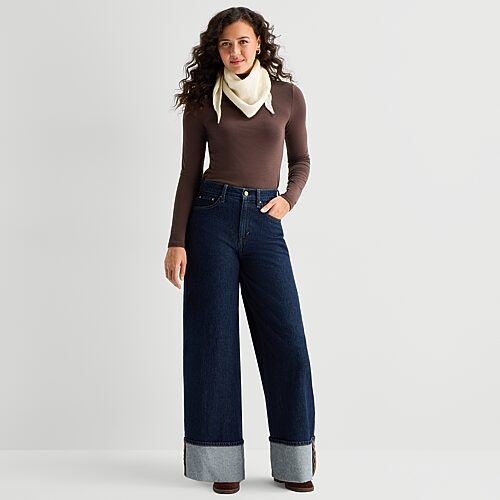 Ana Knit Neckerchief \n Triangle Scarf In Beige
