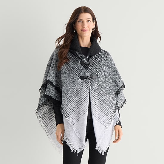 St. John's Bay Toggle Wrap