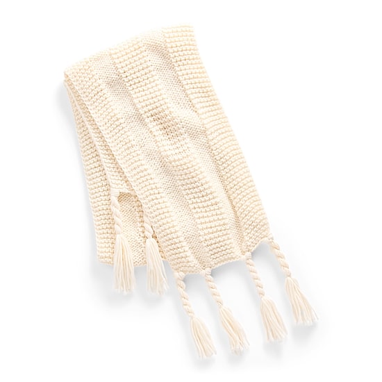 A.N.A Ribbed Scarf Oblong Scarf