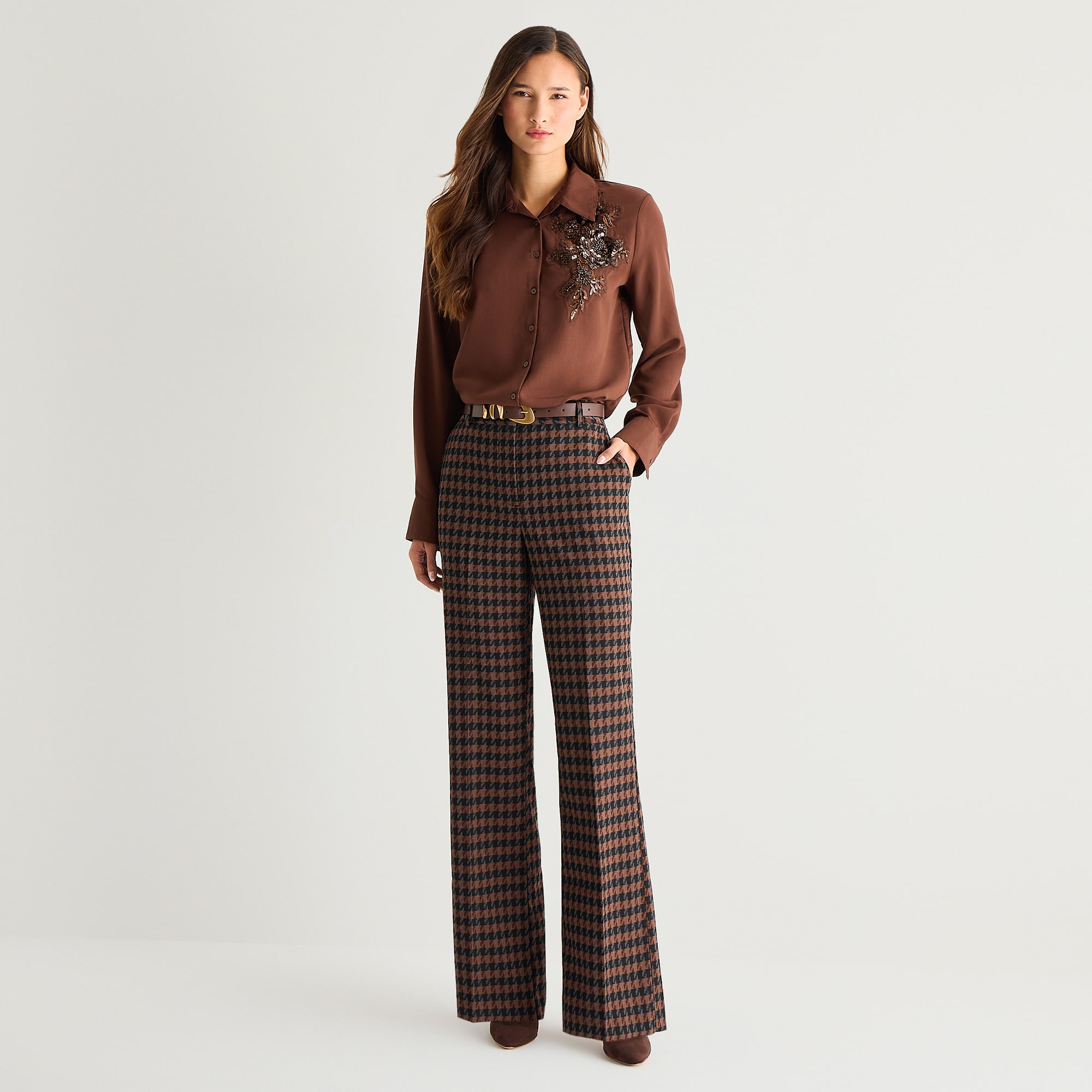 Worthington Womens Modern Perfect Trouser