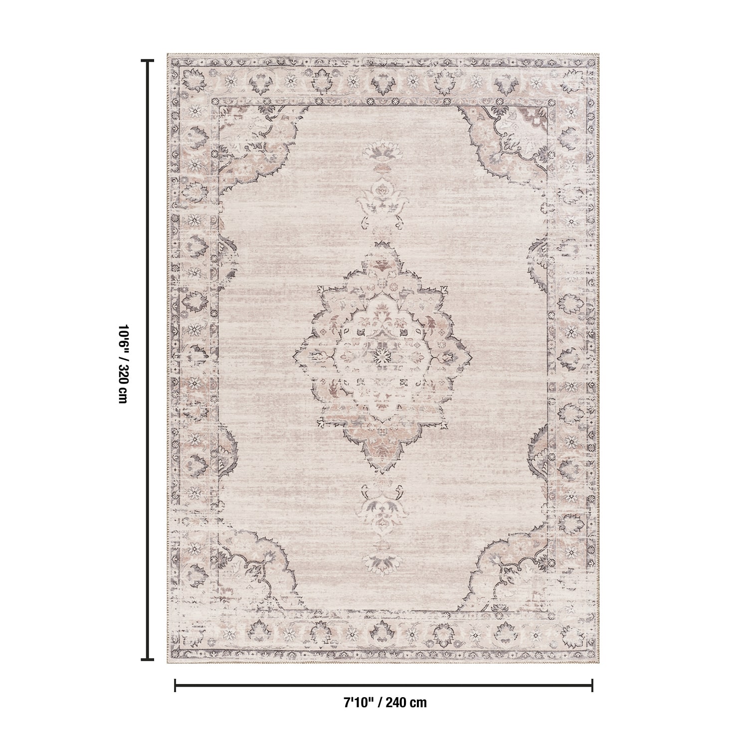 DANTE HOME DECOR DAHLIA MANCHASTER STAIN RESISTANT INDOOR RECTANGULAR AREA RUGS