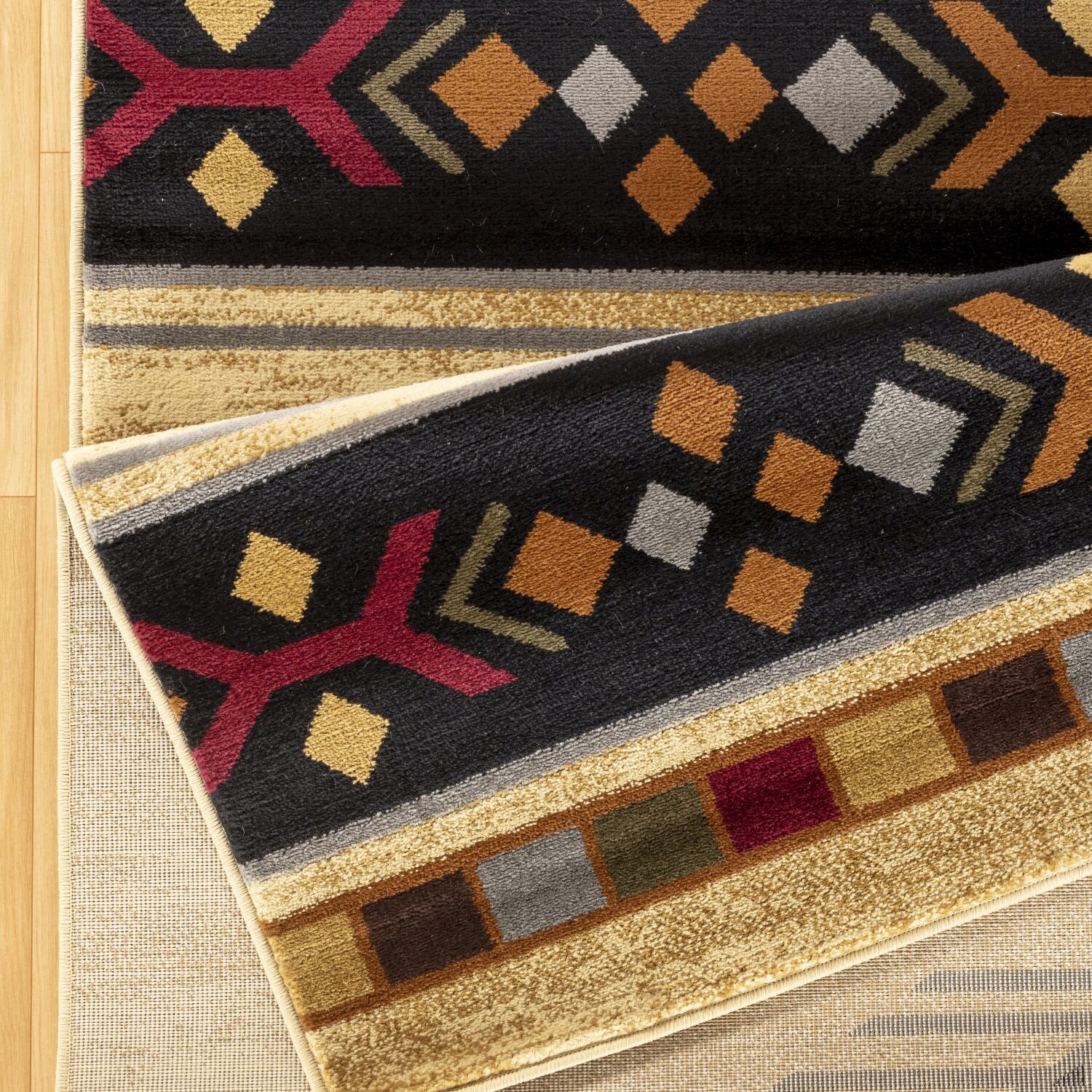 DANTE HOME DECOR Horizon Tribal Southwestern Diamond Indoor Rectangular Area Rug