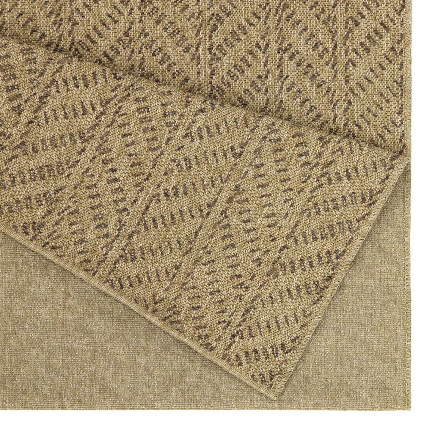 DANTE HOME DECOR Lotus Herringbone Indoor Outdoor Rectangular Area Rug