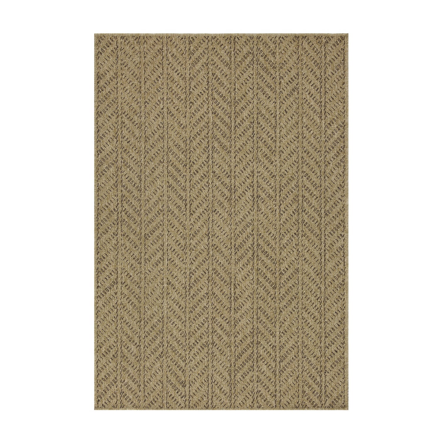 DANTE HOME DECOR Lotus Herringbone Indoor Outdoor Rectangular Area Rug