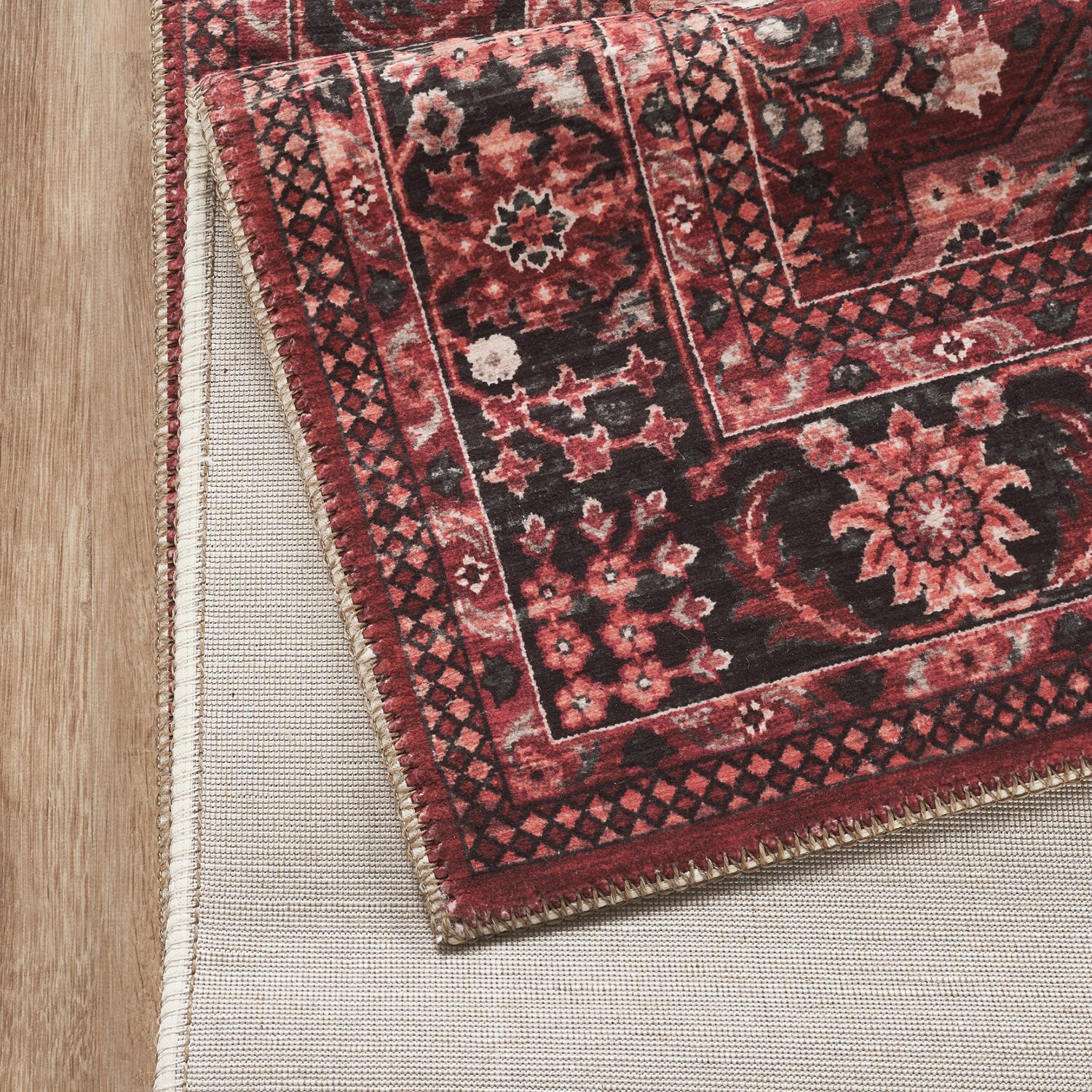 DANTE HOME DECOR IRIS MANCHASTER STAIN RESISTANT INDOOR RECTANGULAR AREA RUGS