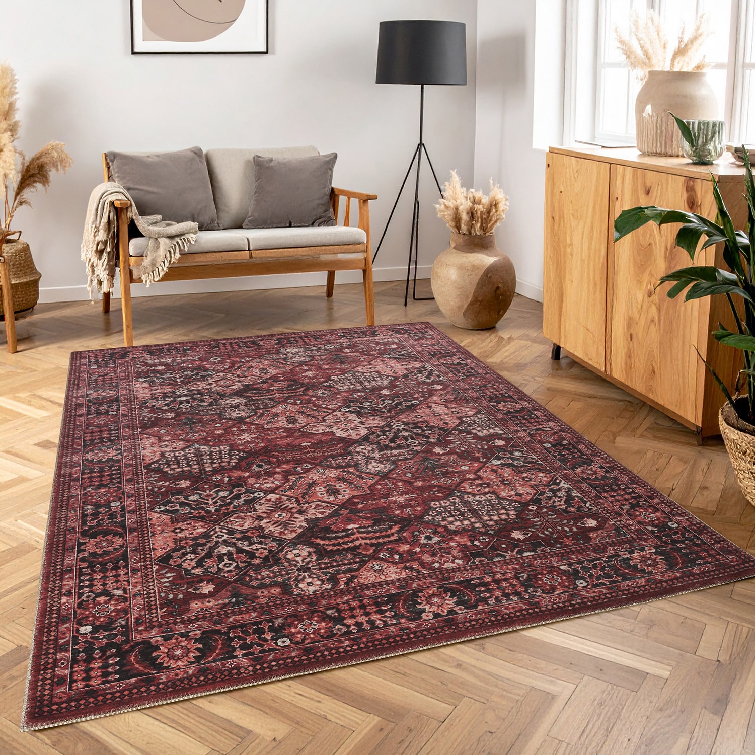DANTE HOME DECOR IRIS MANCHASTER STAIN RESISTANT INDOOR RECTANGULAR AREA RUGS