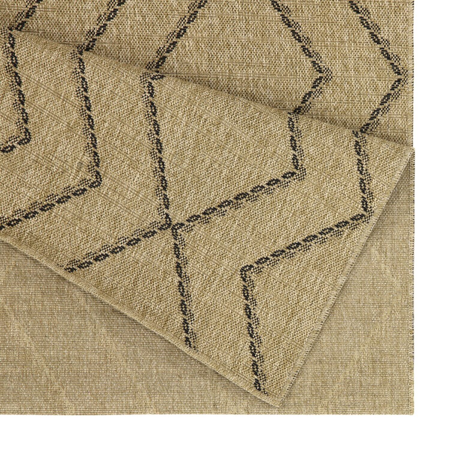 DANTE HOME DECOR BOHEMIAN LOTUS WATER RESISTANT INDOOR, OUTDOOR RECTANGULAR AREA RUGS