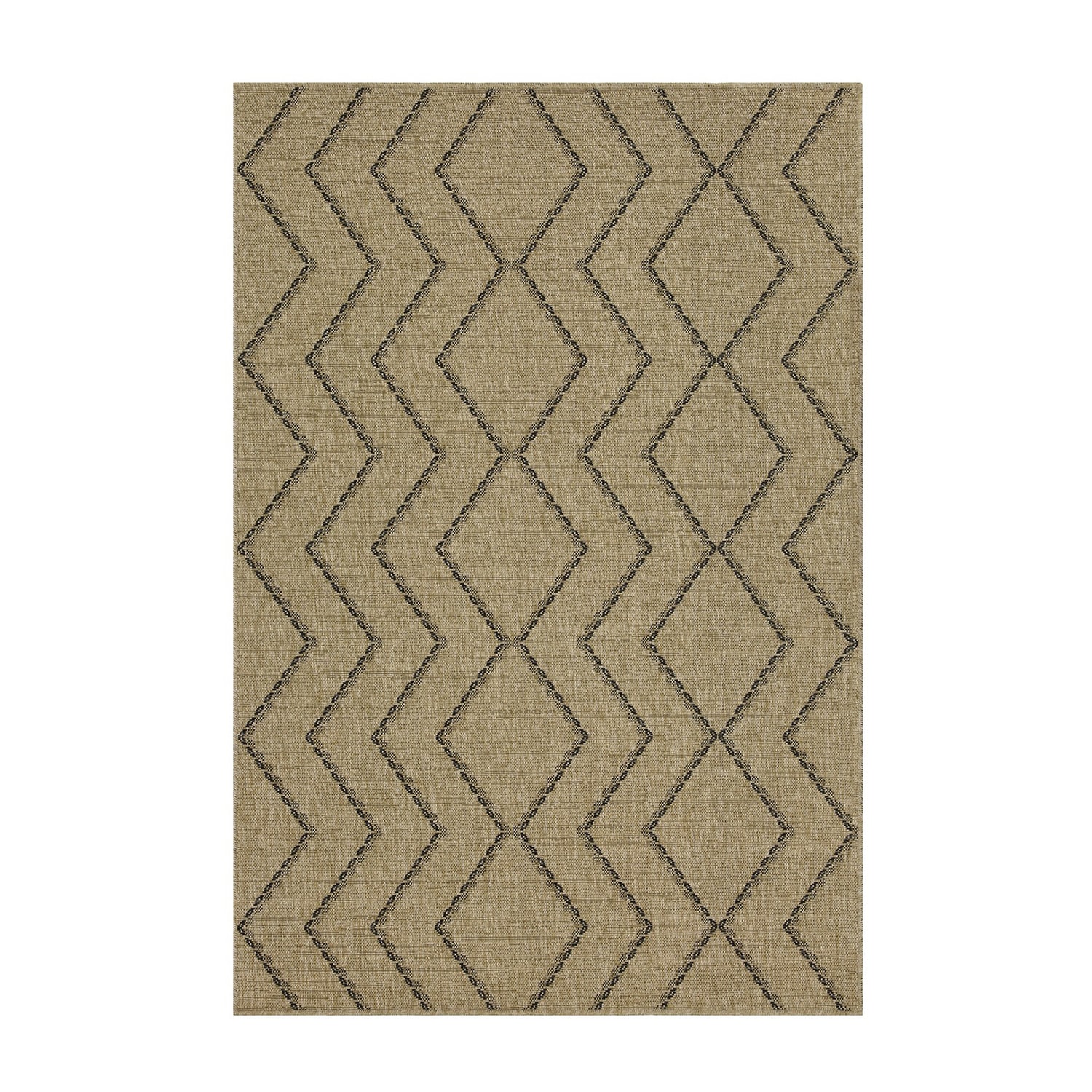DANTE HOME DECOR BOHEMIAN LOTUS WATER RESISTANT INDOOR, OUTDOOR RECTANGULAR AREA RUGS