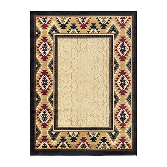 DANTE HOME DECOR DELTA HORIZON STAIN RESISTANT INDOOR RECTANGULAR AREA RUGS
