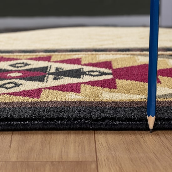 DANTE HOME DECOR DELTA HORIZON STAIN RESISTANT INDOOR RECTANGULAR AREA RUGS