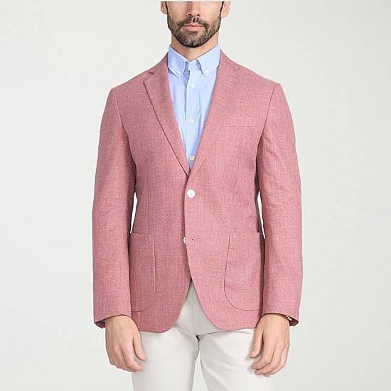 The Savile Row Co Mens Slim Fit Sport Coat
