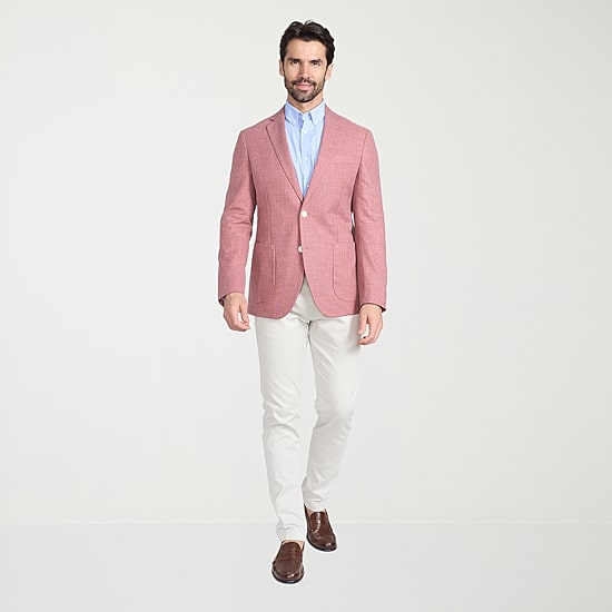 The Savile Row Co Mens Slim Fit Sport Coat