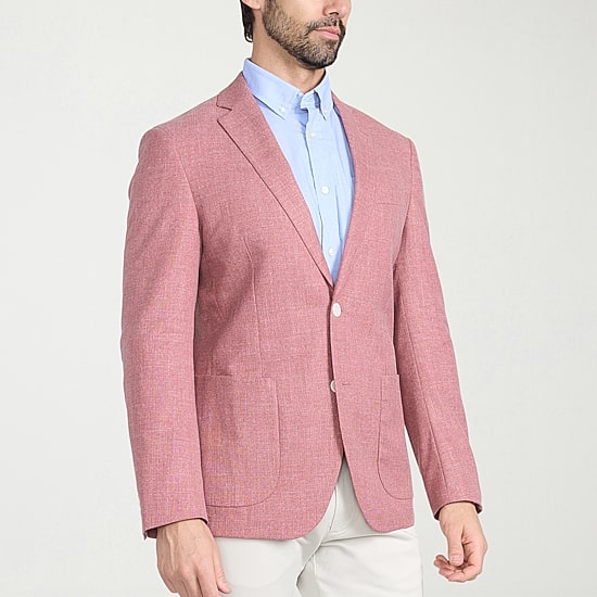The Savile Row Co Mens Slim Fit Sport Coat